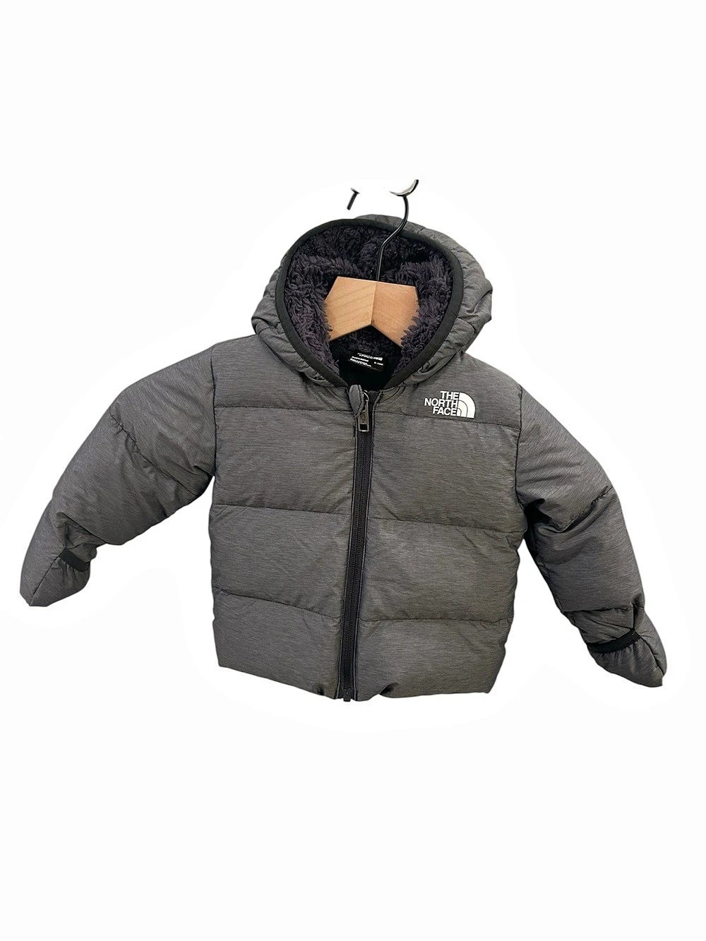 The North Face Baby Winter Jacket | 6–12 Months | Gray